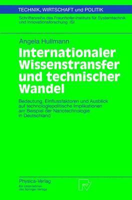 bokomslag Internationaler Wissenstransfer und Technischer Wandel