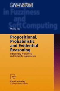 bokomslag Propositional, Probabilistic and Evidential Reasoning