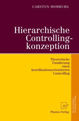 Hierarchische Controllingkonzeption 1