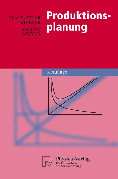 Klaus-Peter Kistner, Marion Steven - Produktionsplanung, Häftad