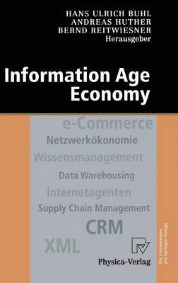 bokomslag Information Age Economy