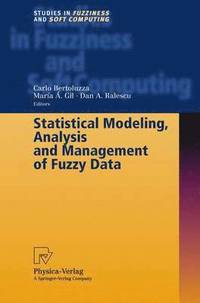 bokomslag Statistical Modeling, Analysis and Management of Fuzzy Data