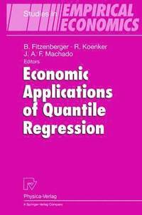 bokomslag Economic Applications of Quantile Regression