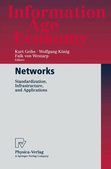 Kurt Geihs, Wolfgang König, Falk von Westarp - Networks, Häftad