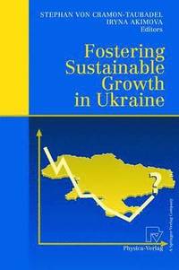 bokomslag Fostering Sustainable Growth in Ukraine