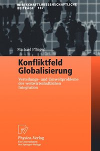 bokomslag Konfliktfeld Globalisierung