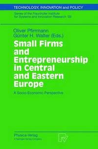 bokomslag Small Firms and Entrepreneurship in Central and Eastern Europe