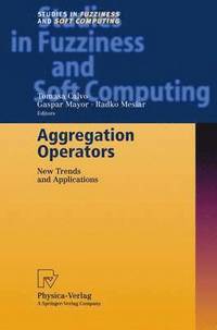 bokomslag Aggregation Operators