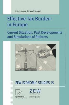 bokomslag Effective Tax Burden in Europe