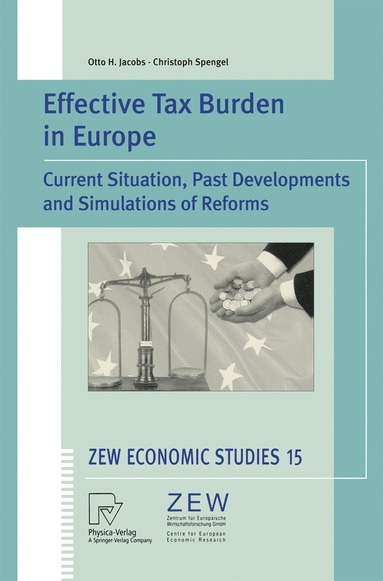 bokomslag Effective Tax Burden in Europe