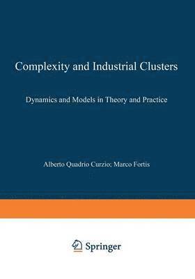 Complexity and Industrial Clusters 1