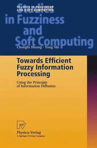 bokomslag Towards Efficient Fuzzy Information Processing