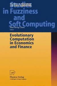 bokomslag Evolutionary Computation in Economics and Finance