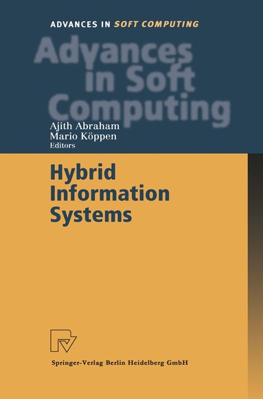 bokomslag Hybrid Information Systems
