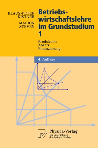 Klaus-Peter Kistner, Marion Steven - Betriebswirtschaftslehre im Grundstudium, Häftad