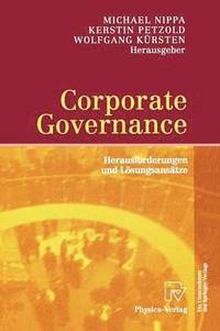 bokomslag Corporate Governance