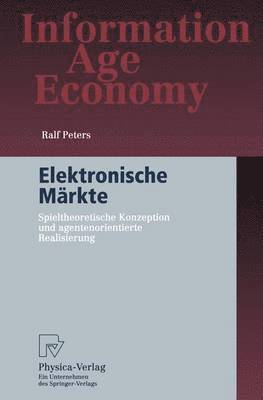 bokomslag Elektronische Mrkte