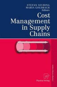 bokomslag Cost Management in Supply Chains