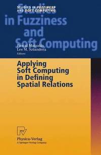 bokomslag Applying Soft Computing in Defining Spatial Relations
