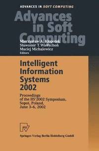 bokomslag Intelligent Information Systems 2002