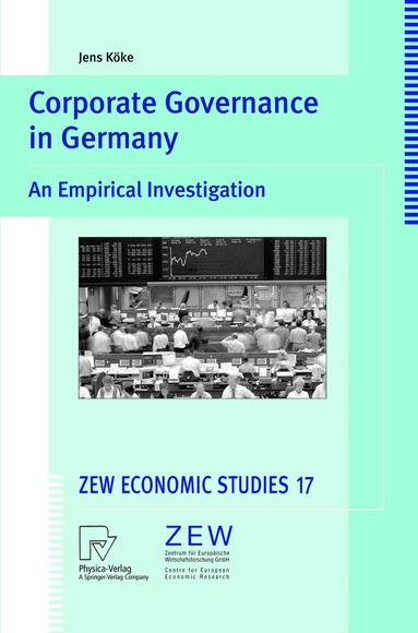 Jens Köke - Corporate Governance in Germany, Häftad