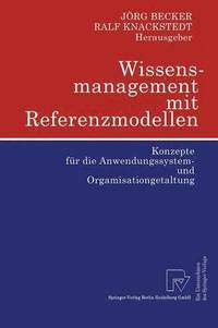 bokomslag Wissensmanagement mit Referenzmodellen