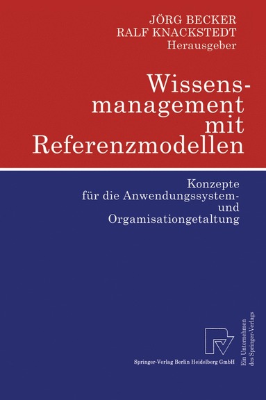 bokomslag Wissensmanagement mit Referenzmodellen