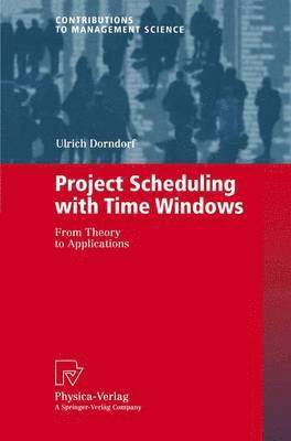 Project Scheduling with Time Windows 1