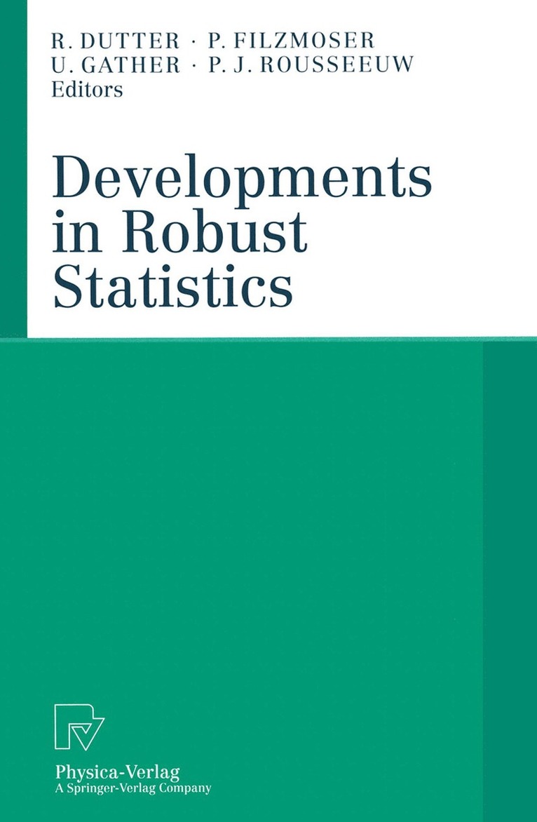 Developments in Robust Statistics 1