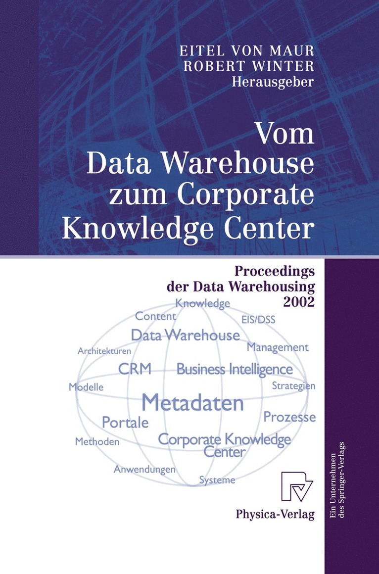 Eitel Maur, Robert Winter - Vom Data Warehouse zum Corporate Knowledge Center, Inbunden