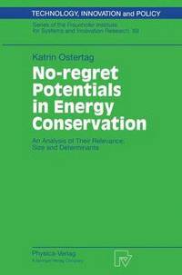 bokomslag No-regret Potentials in Energy Conservation