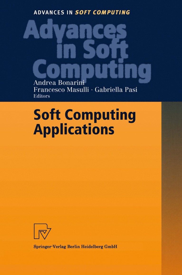 Soft Computing Applications 1