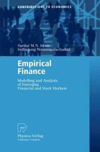 bokomslag Empirical Finance