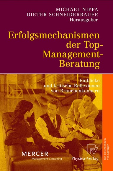 bokomslag Erfolgsmechanismen der Top-Management-Beratung