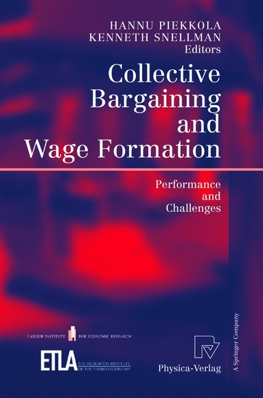 bokomslag Collective Bargaining and Wage Formation