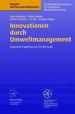 bokomslag Innovationen durch Umweltmanagement