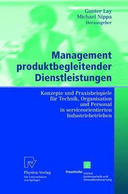 bokomslag Management produktbegleitender Dienstleistungen