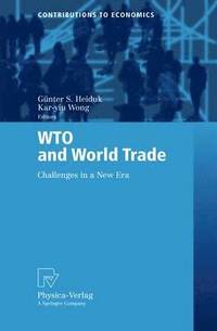 bokomslag WTO and World Trade