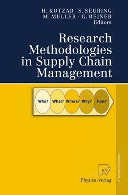 Research Methodologies in Supply Chain Management 1