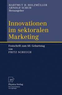 bokomslag Innovationen im sektoralen Marketing