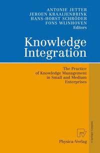 bokomslag Knowledge Integration