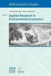 bokomslag Applied Research in Environmental Economics