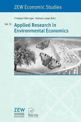 Applied Research in Environmental Economics 1