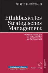bokomslag Ethikbasiertes Strategisches Management
