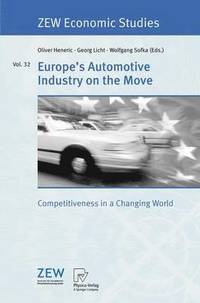 bokomslag Europe's Automotive Industry on the Move