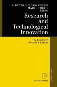 bokomslag Research and Technological Innovation