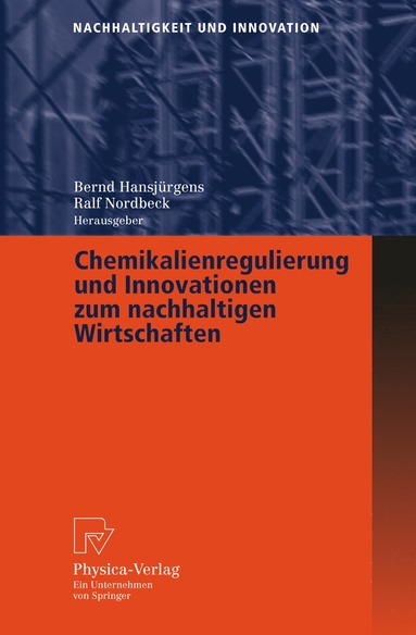 bokomslag Chemikalienregulierung und Innovationen zum nachhaltigen Wirtschaften