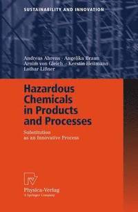 bokomslag Hazardous Chemicals in Products and Processes
