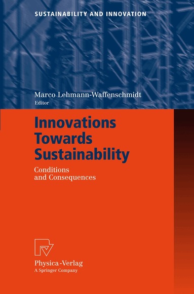 Marco Lehmann-Waffenschmidt - Innovations Towards Sustainability, Häftad