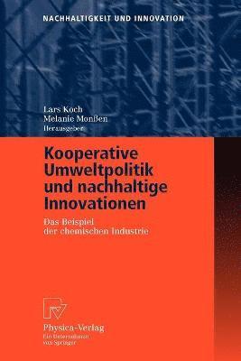 bokomslag Kooperative Umweltpolitik und nachhaltige Innovationen